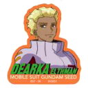 機動戦士ガンダムSEED キャラクターステッカー ディアッカ 143543