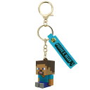 Minecraft マインクラフト マスコットキーホルダー スティーブ 607098