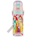 ディズニープリンセス SDC4 超軽量ダイレクトボトル 水筒 ステンレスボトル ワンプッシュ 直飲み 保温 保冷 ショルダー(3)