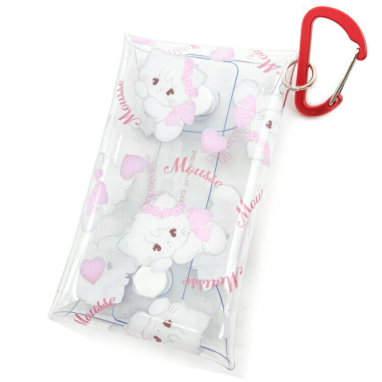 mikko illustrations クリアマルチケース S ムース 239407