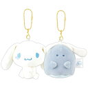 シナモロール×オバケーヌ ニコぬいキーホルダー サンリオキャラクターズ×オバケーヌ 263289