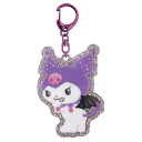 クロミ アクリルキーホルダー パープル エンジェル 604691