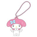 マイメロディ PVCマスコット ピンク エンジェル 604714