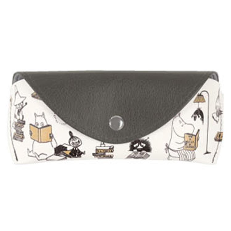 ムーミン クロス付き フラップメガネケース 読書 250161