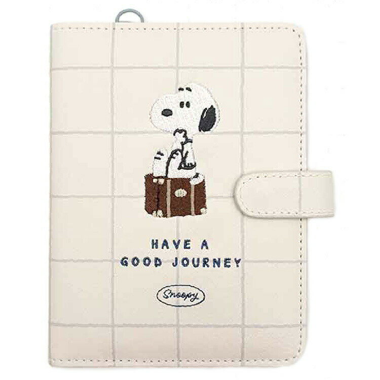 スヌーピー パスポートケース スヌーピー journey 252659
