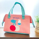 ミッフィー グッズ 保冷バッグ ピンク ランチバッグ MIFFY FRUITS 053279(3)