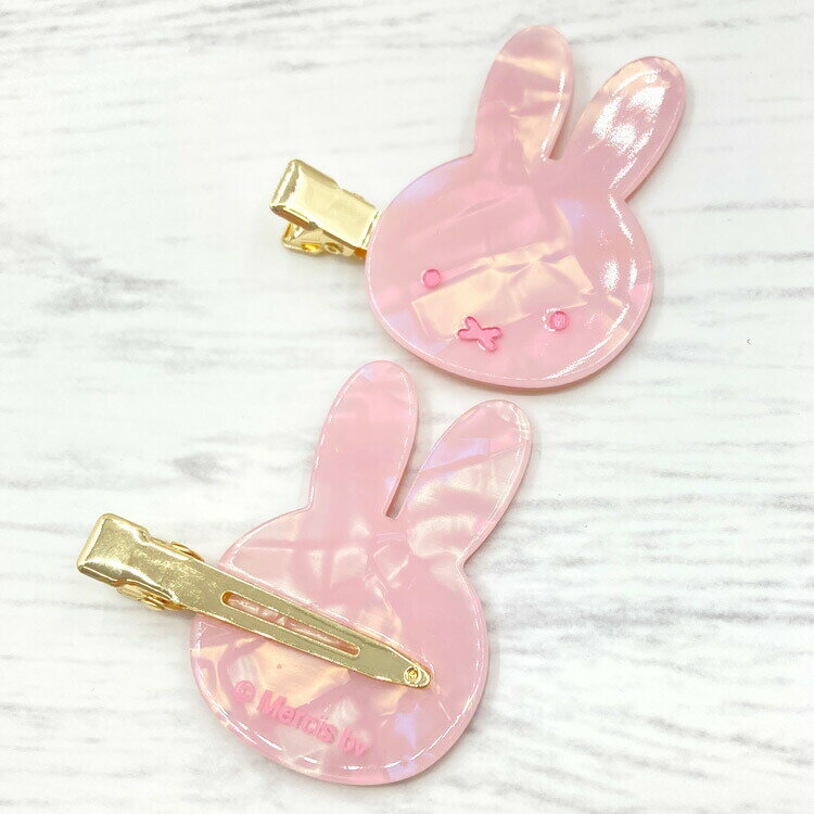 ミッフィー グッズ 前髪クリップ PINK シャーベットカラーアクセサリーシリーズ 465457