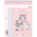マイメロディ&クロミ マイセレクトレター エンジェル レターセット マイメロディ50周年&クロミ20周年 305149