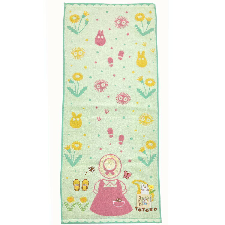 となりのトトロ フェイスタオル お洋服とトトロ 943429