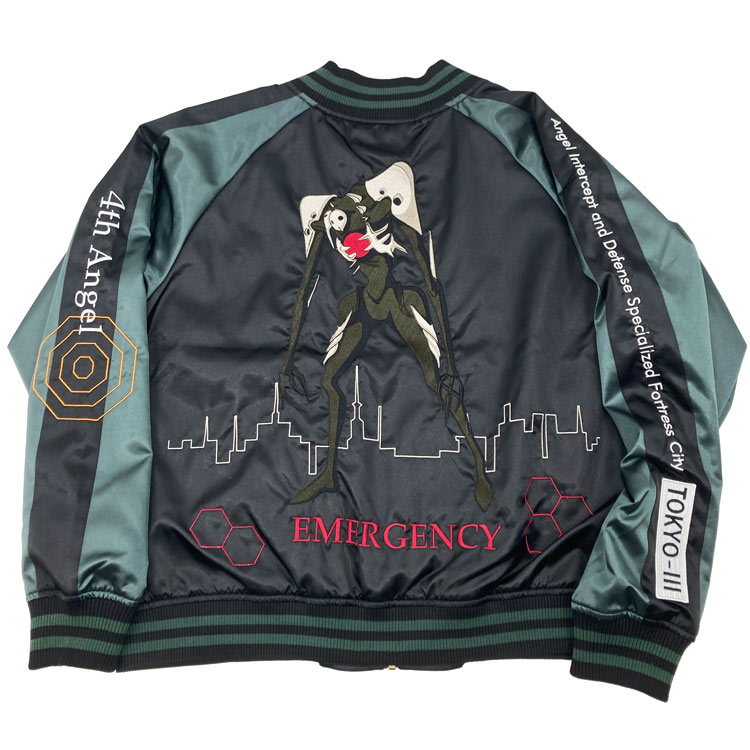 エヴァンゲリオン スカジャン L 第4の使徒 432978