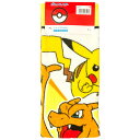 ポケットモンスター ポケモン フェイスタオル ピカチュウ×リザードン 085430