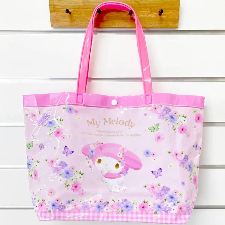 マイメロディ ビニールバッグ プールバッグ 女の子 サマーアイテム 599393