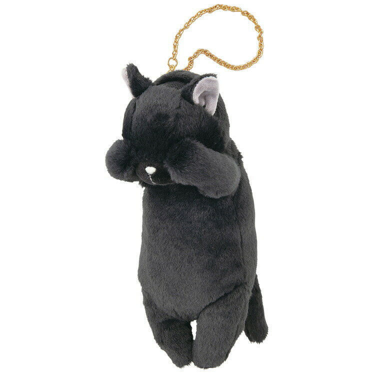 くびねっこ パスケース スミネコ 定期入れ 通学 通勤 070838