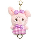 mikko illustrations リール付きマスコット キャミー ぬいぐるみ キーホルダー ミッコ 990020