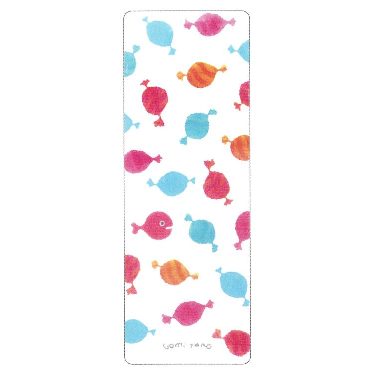 Gomi Taro 透明ブックマーカー キャンディ 五味太郎 きんぎょがにげた 710853