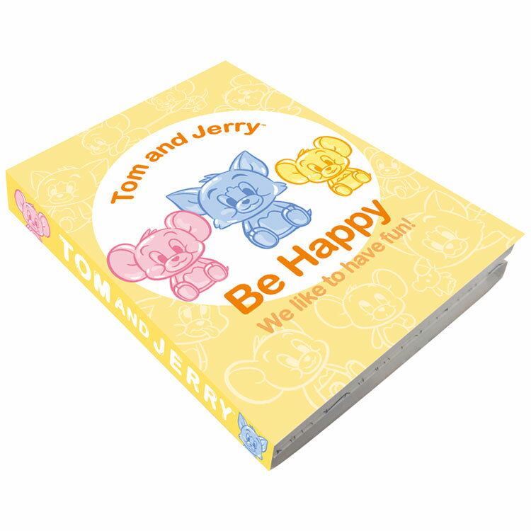 Rakuten - トムとジェリー パタパタメモ COLORFUL FRIENDS 790894