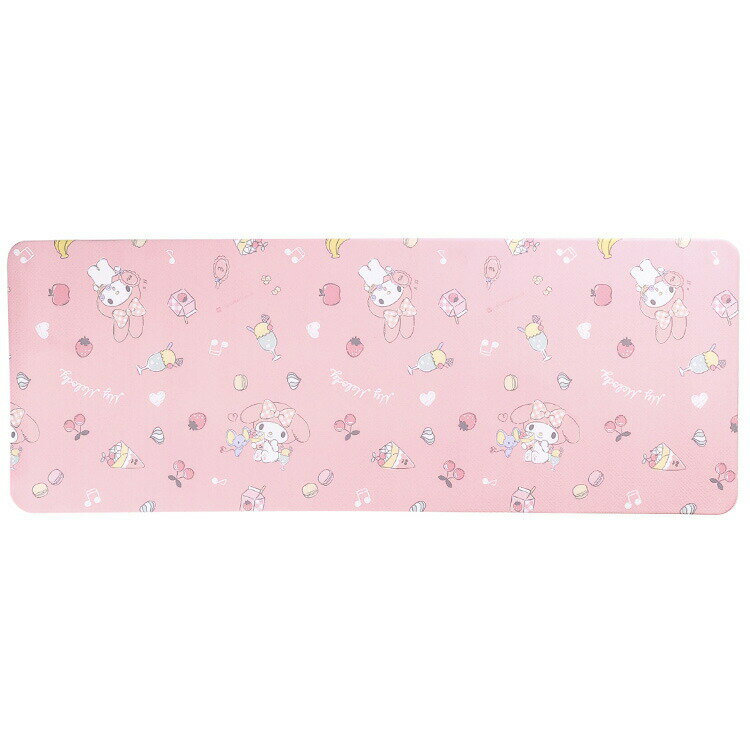 マイメロディ キッチンマット 45×120cm ガーリースイート 801275