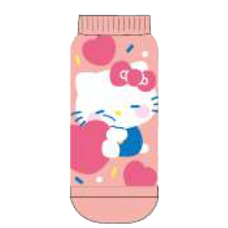 ハローキティ キャラックス ぷにきゅきゅ ソックス レディース 196143