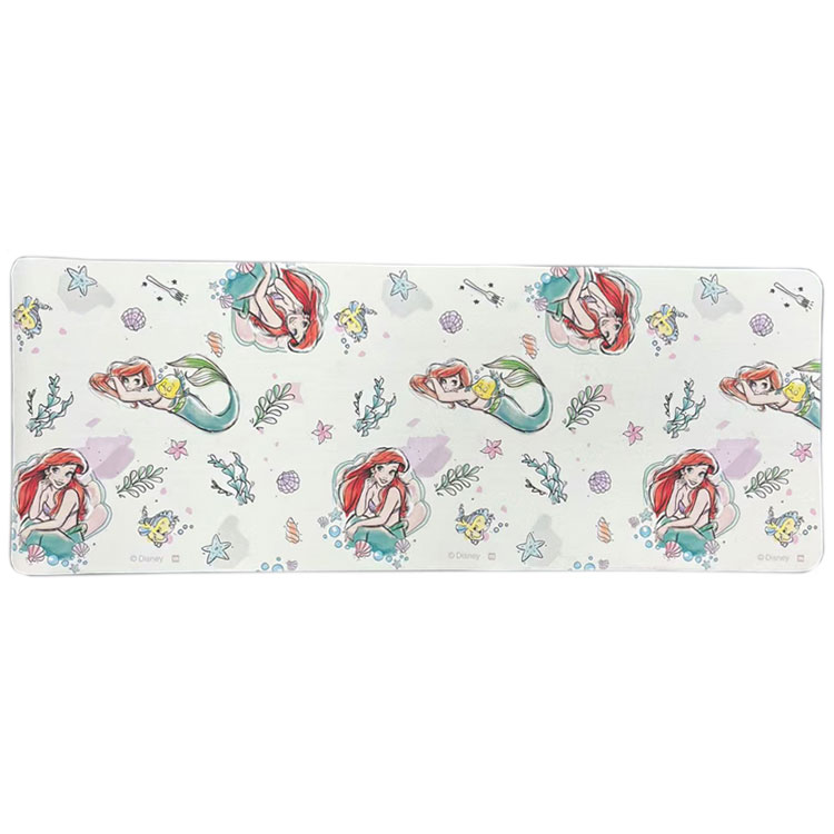 リトルマーメイド キッチンマット 45×120cm シーサイドカラー 801213
