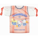 サンリオキャラクターズ ユニフォーム巾着 バスケット部 部活 CUTE MODEL 057370 SANRIO(4)