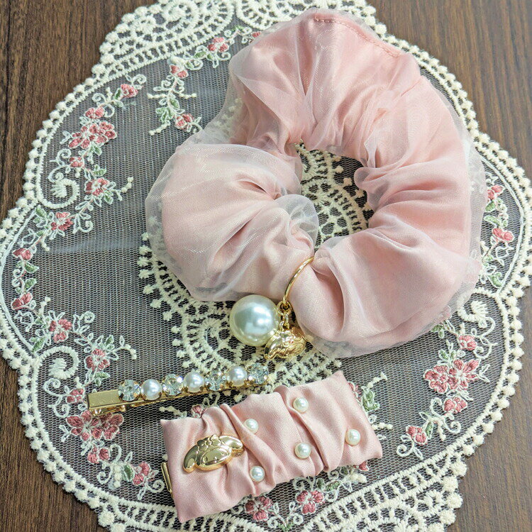 マイメロディ パールヘアアクセサリー 349481