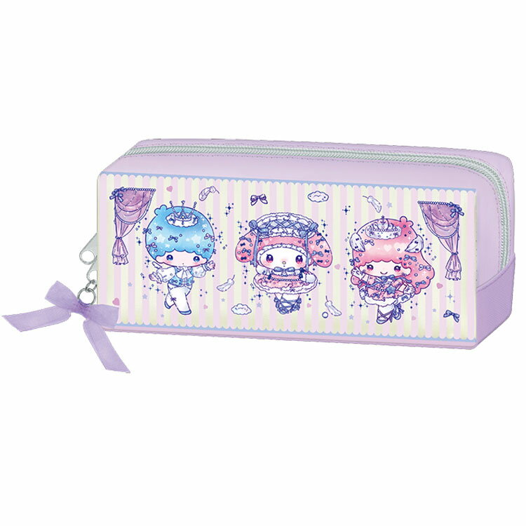 マイメロディ&リトルツインスターズ シングルボックスペンケース 50th Anniversary DOLLY MIX 304470