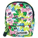 OUTDOOR×たまごっち ペンケース BACK PACK カラフル アウトドアプロダクツ 第30弾 168524