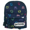OUTDOOR×たまごっち ペンケース BACK PACK ドット アウトドアプロダクツ 第30弾 168531