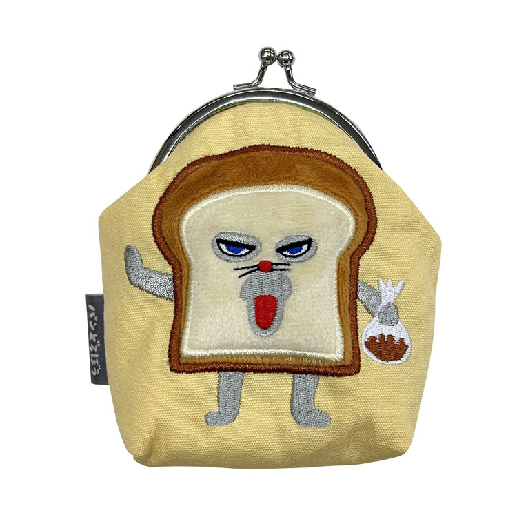 パンどろぼう グッズ 半立体がま口 パンどろぼう あやまってもらうぞ！ 641585