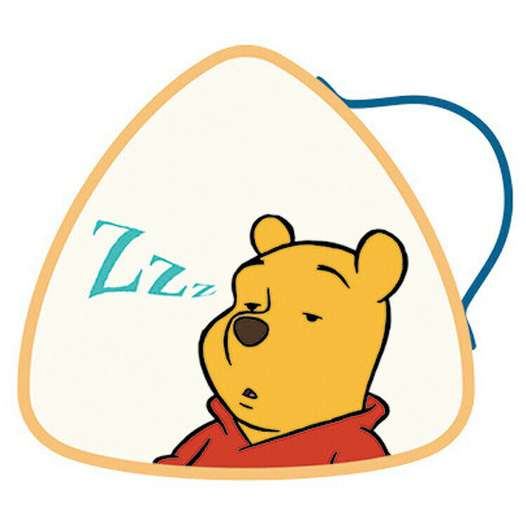 くまのプーさん おにぎりポーチ FUNNY FACE 606372