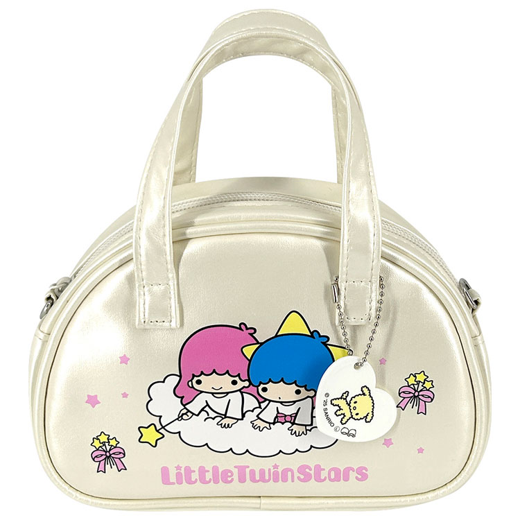 リトルツインスターズ レトロミニボストンバッグ ショルダー付 152366