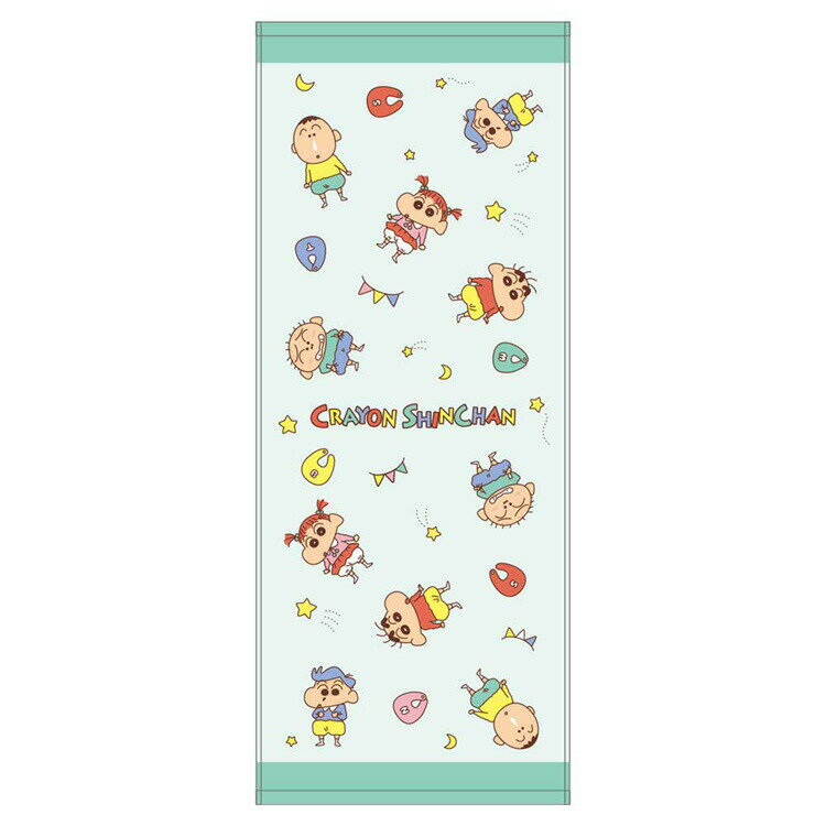 クレヨンしんちゃん プリントフェイスタオル BABYしんちゃん 260621