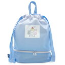 オバケーヌ グッズ 2層式ナップサック プールバッグ 女の子 小学生 サマーアイテムコレクション 285748(4)
