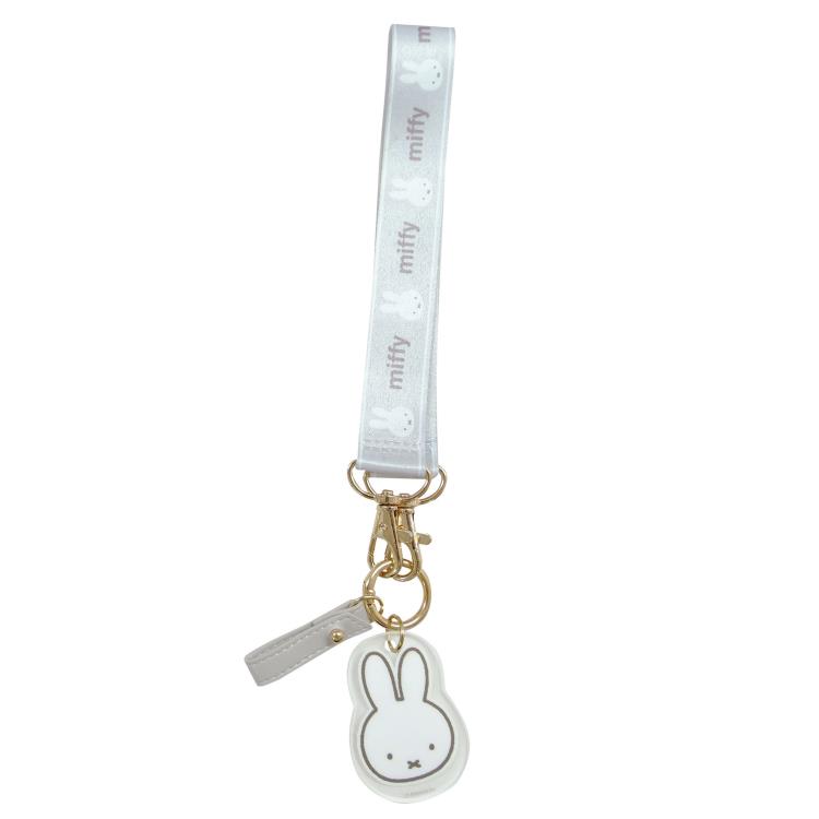 ミッフィー グッズ スマートキーハンドストラップ ミッフィーフェイス 725270