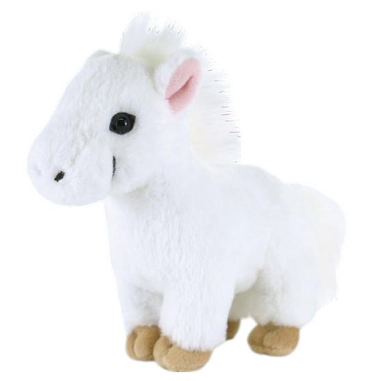 フラッフィーズ ぬいぐるみ S ウマ ホワイト 051458