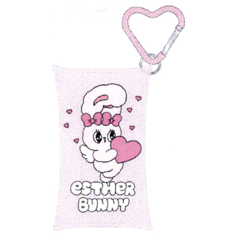 エスターバニー クリアマルチケース S ピンク 280744