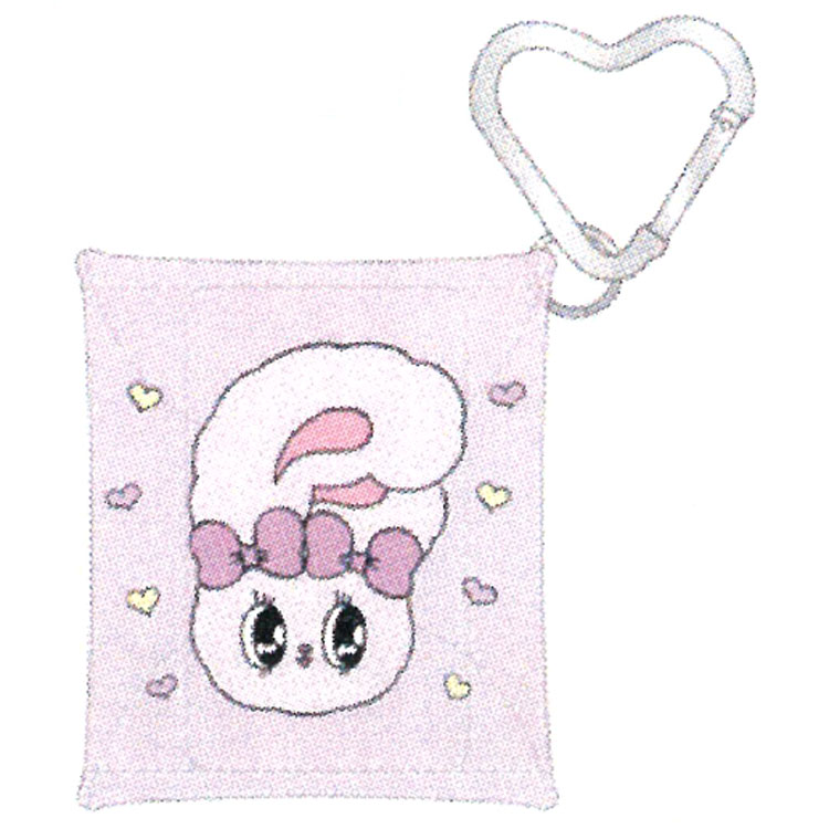 エスターバニー クリアマルチケース SS パープル 280775