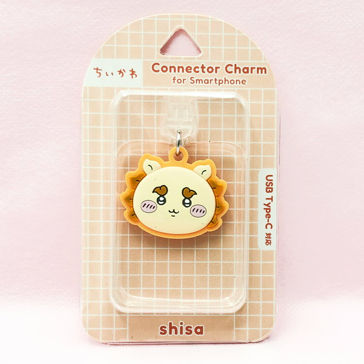 ちいかわ グッズ USB Type-C対応 コネクタチャーム シーサー アクセサリーピン 567778