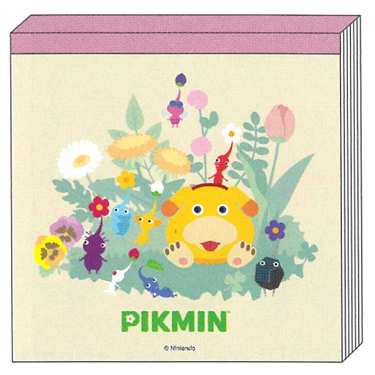 ピクミン スクエアメモ あつまれ 第2弾 552415