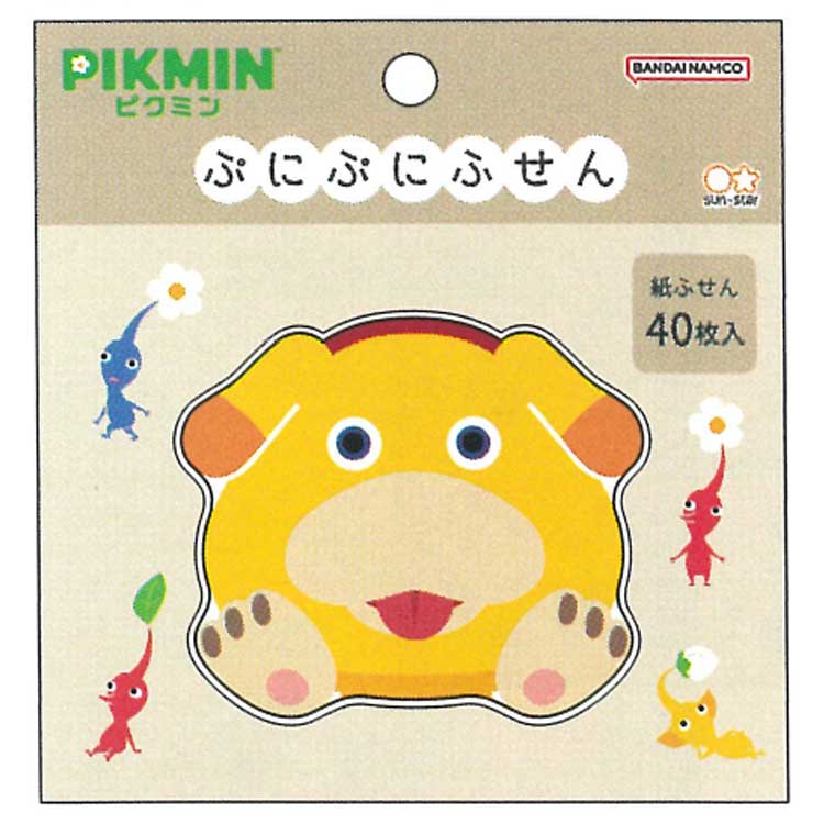 ピクミン ぷにぷにふせん オッチン 第2弾 564173 anicharaya-10286956 ファンシーモンスター パッケージ画像