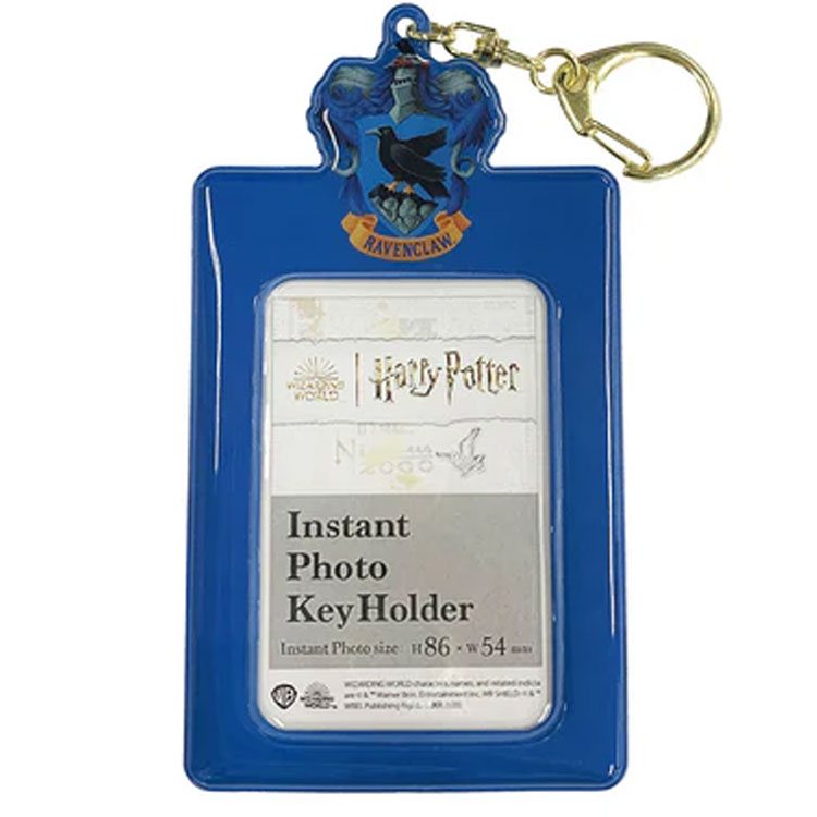 ハリーポッター インスタントフォトキーホルダー レイブンクロー ブルー チェキホルダー 067804