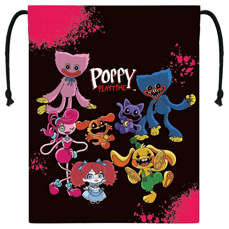 ポピープレイタイム マチ付き巾着 286240