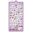 にーはおボンボン ボンボンドロップシール うさぎ パンダ 中華 シールコレクション 010400