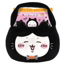 ちいかわ グッズ 黒猫ミニバッグ B.ハチワレ 058782 【お1人様3点限り】
