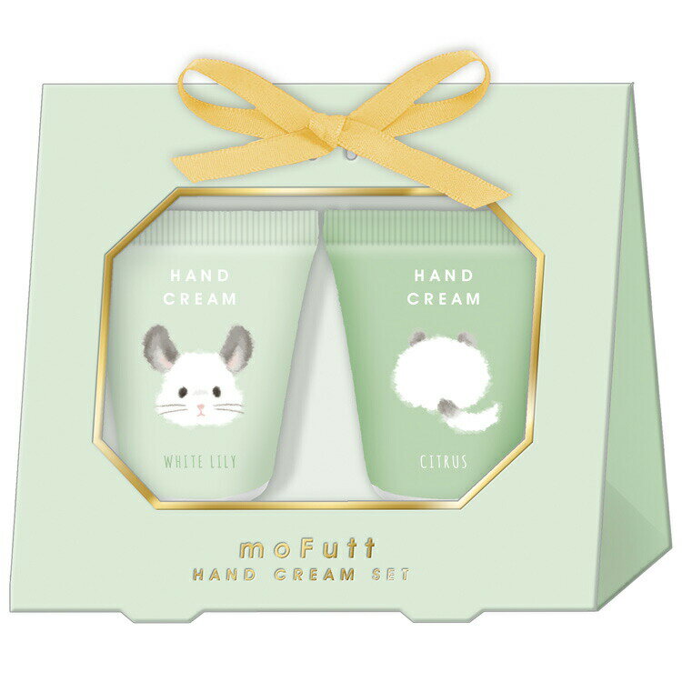 モフット ハンドクリームセット 2個セット ちんちら ギフトセット 090419