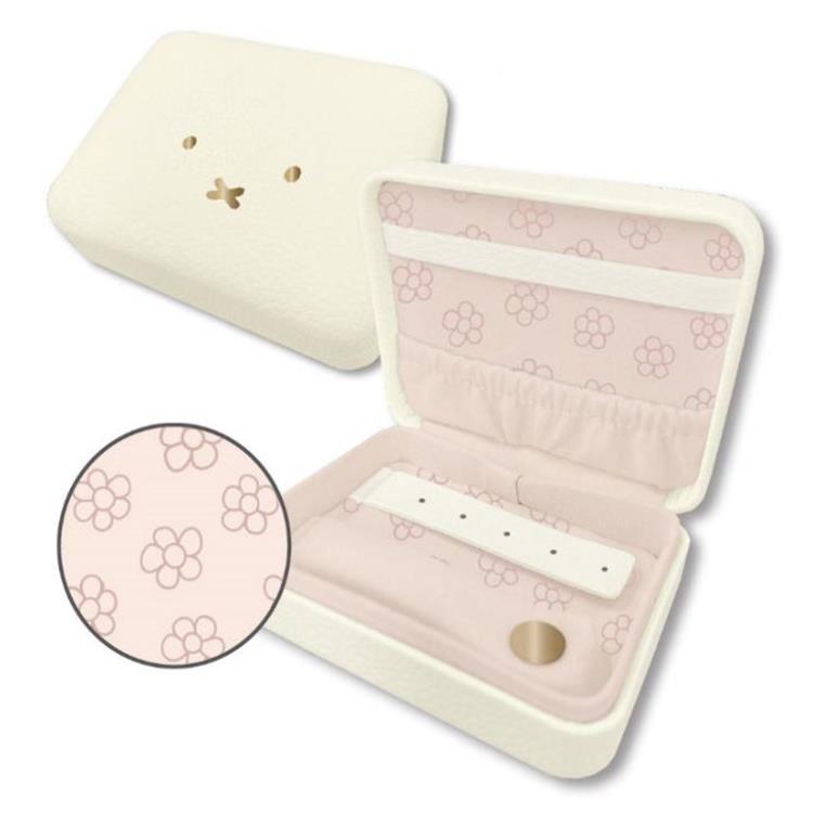 ミッフィー グッズ ジュエリーケース エクリュ 112231