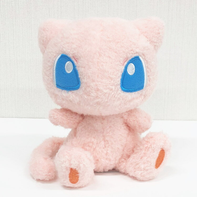 Pocket Monster - ポケットモンスター ポケモン グッズ ぬいぐるみ もこもこぷち ミュウ