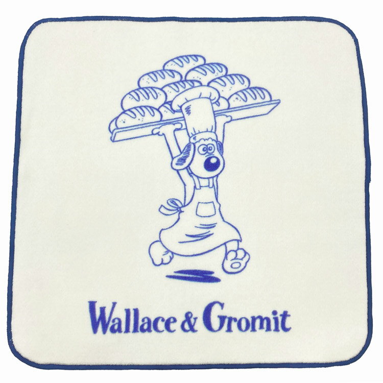 ウォレスとグルミット プチタオル ベーカリー 088431