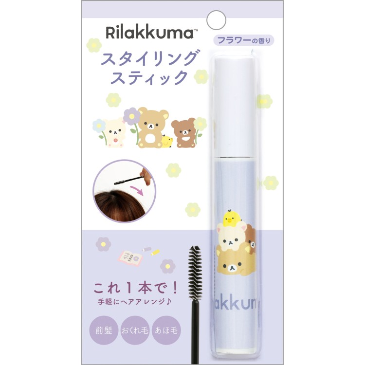 商品仕様【サイズ】約130×直径18mm 【内容量】13ml 【仕様】フラワーの香り 【生産国】中国 【特長】 　これ1本で手軽にヘアアレンジ！ 　ひと塗りで髪の毛をスタイリング☆ 　持ち運びに便利なスティック型♪特記事項※画像はあくまでも商品イメージになります。実際の商品と色や仕様が異なる場合がありますので、予め御了承ください。 ※メーカー希望小売価格はメーカーカタログに基づいて掲載しています。