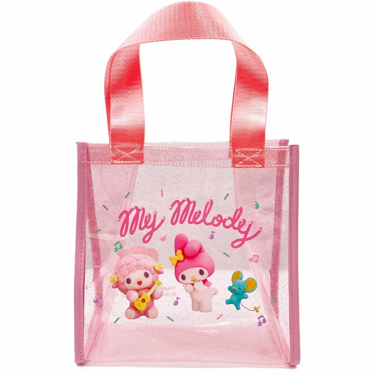 マイメロディ PVCミニトート Netflix オリジナルアニメ My Melody & Kuromi 281802
